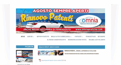 Desktop Screenshot of omniapratiche.com